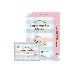 SCEPTRE ORGANICS BABY WIPES